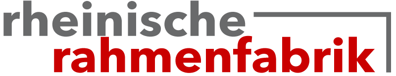 Logo der rheinischen rahmenfabrik